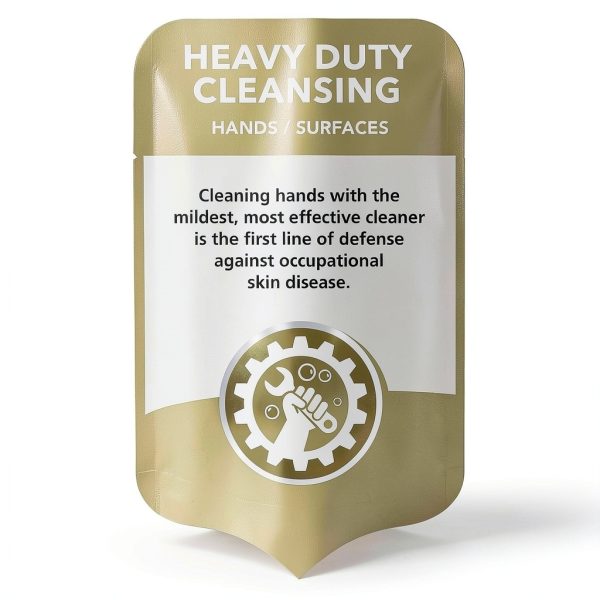 GOJO Natural Orange Pumice Hand Cleaner 64 Fl Oz Quick‑Acting Lotion-4