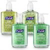 PURELL Advanced Hand Sanitizer Naturals 8 oz Citrus Pump - Pack of 4-0