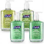 PURELL Advanced Hand Sanitizer Naturals 8 oz Citrus Pump - Pack of 4-0