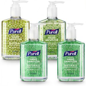 PURELL Advanced Hand Sanitizer Naturals 8 oz Citrus Pump - Pack of 4-0