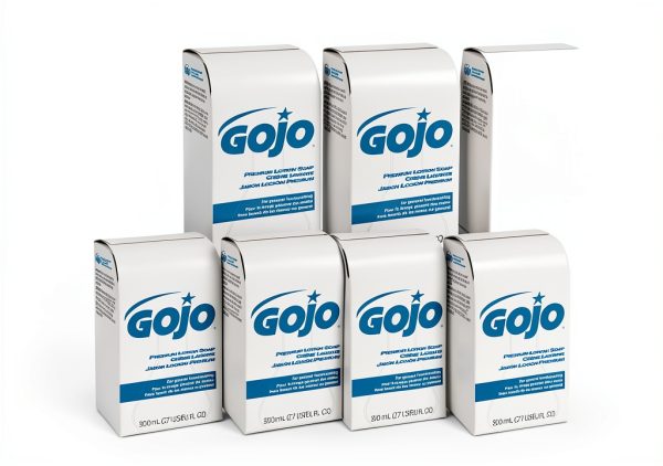 GOJO Premium Lotion Soap Waterfall fragrance 800ml Soap Refill 9106-12-0