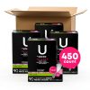 U by Kotex Balance Daily Wrapped Panty Liners Absorbency 450 Count-1