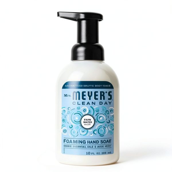 MRS. MEYER'S CLEAN DAY foaming Hand Soap, Rainwater Scent (10 Fl Oz (Pack of 1))-3