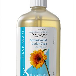 Provon Antimicrobial Lotion Soap 16 oz Pump with 0.3% Chloroxylenol-0