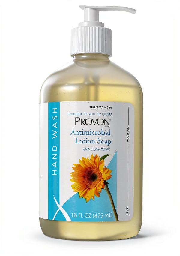 Provon Antimicrobial Lotion Soap 16 oz Pump with 0.3% Chloroxylenol-0