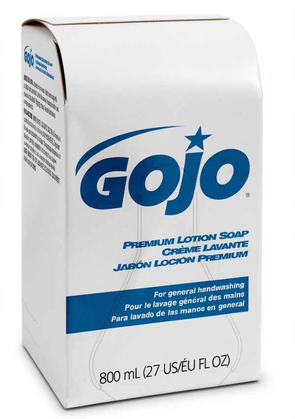 GOJO Premium Lotion Soap Waterfall fragrance 800ml Soap Refill 9106-12-2