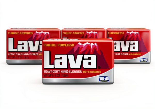 Lava Heavy-Duty Hand Cleaner with Moisturizers 5.75 oz Pack of 12-0
