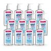 PURELL Advanced Hand Sanitizer Refreshing Gel, Clean Scent, 12 fl oz Pump Bottle (Pack of 12) - 3659-12-0