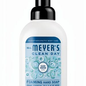 MRS. MEYER'S CLEAN DAY foaming Hand Soap, Rainwater Scent (10 Fl Oz (Pack of 1))-0