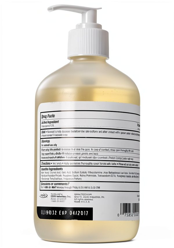 Provon Antimicrobial Lotion Soap 16 oz Pump with 0.3% Chloroxylenol-1