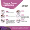 Disposable Plastic Vaginal Cream Applicators NewLife Naturals 60 Pack-6