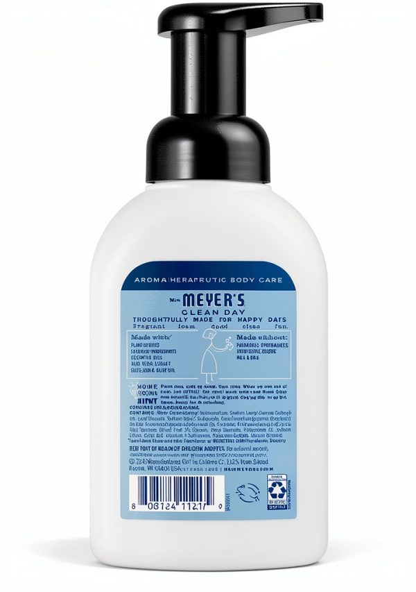 MRS. MEYER'S CLEAN DAY foaming Hand Soap, Rainwater Scent (10 Fl Oz (Pack of 1))-1