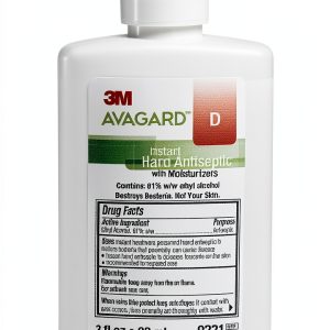 3M Avagard D Instant Hand Sanitizer 61% Alcohol 3 oz Antiseptic-0