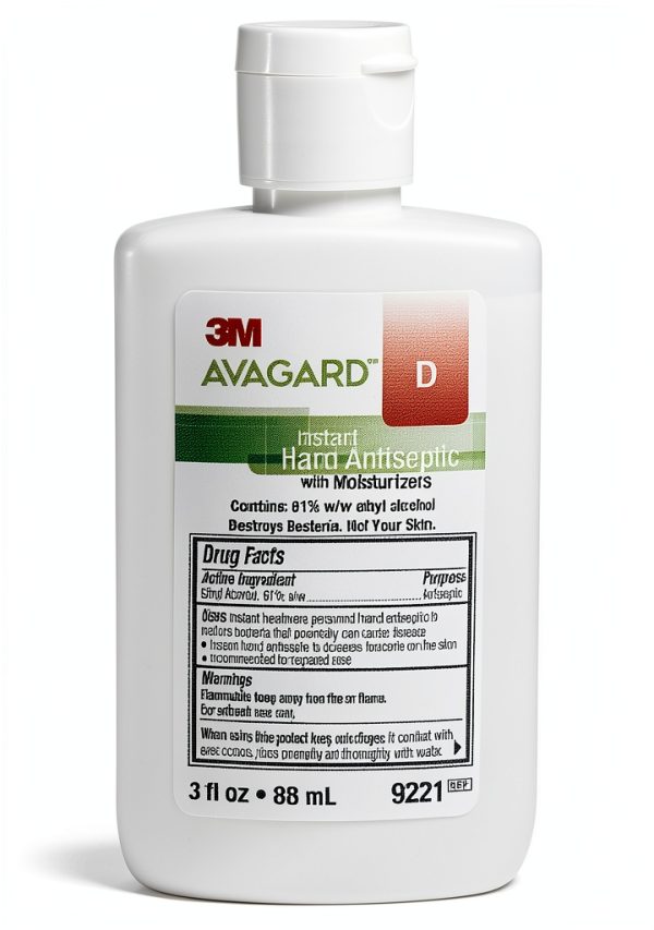 3M Avagard D Instant Hand Sanitizer 61% Alcohol 3 oz Antiseptic-0