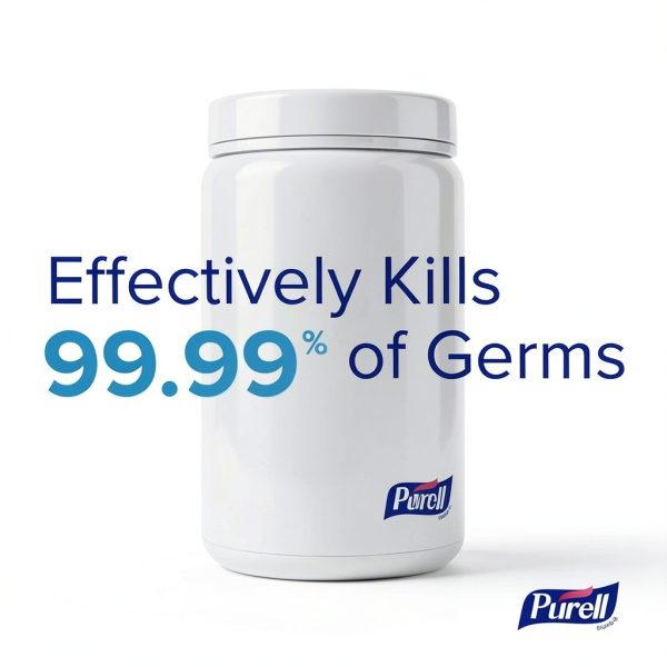PURELL Hand Sanitizer Gel with Essential Oils 1 fl oz Pack of 12-3