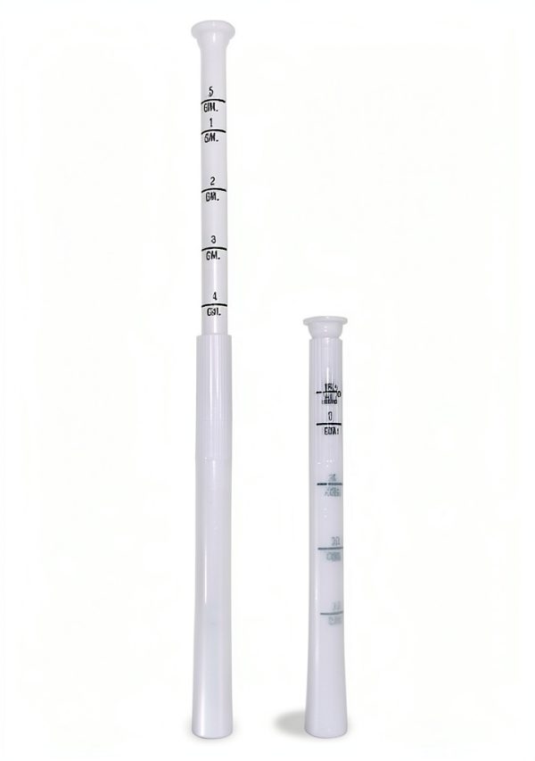 Disposable Plastic Vaginal Cream Applicators NewLife Naturals 60 Pack-1