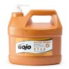 GOJO Natural Orange Pumice Hand Cleaner 64 Fl Oz Quick‑Acting Lotion-0