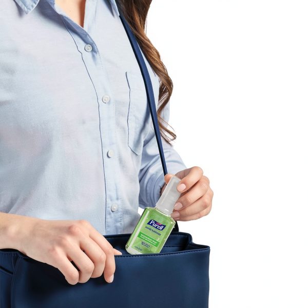 Purell Advanced Hand Sanitizer Gel Mint Oils 2 fl oz Pump 6-Pack-5