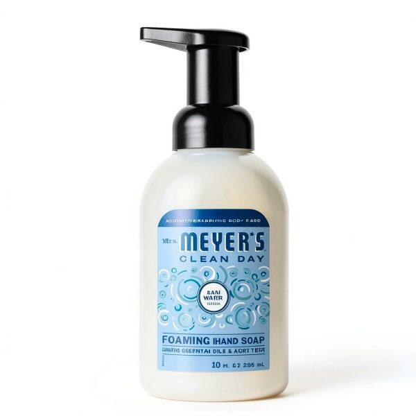 MRS. MEYER'S CLEAN DAY foaming Hand Soap, Rainwater Scent (10 Fl Oz (Pack of 1))-4