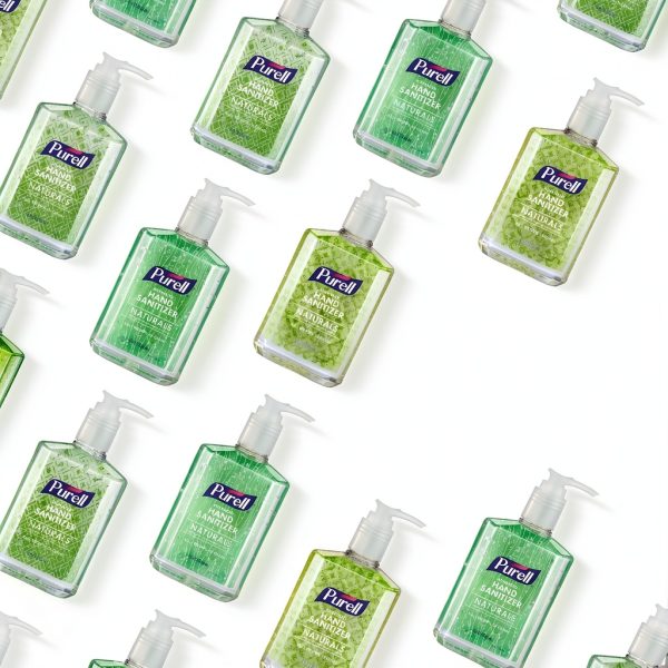 PURELL Advanced Hand Sanitizer Naturals 8 oz Citrus Pump - Pack of 4-7