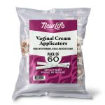 Disposable Plastic Vaginal Cream Applicators NewLife Naturals 60 Pack-0