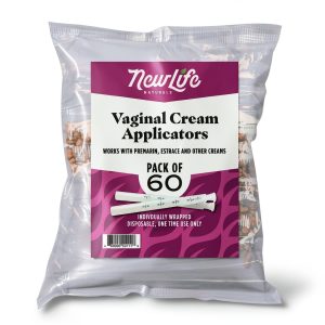 Disposable Plastic Vaginal Cream Applicators NewLife Naturals 60 Pack-0