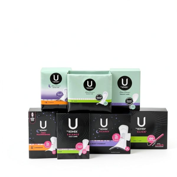U by Kotex Balance Daily Wrapped Panty Liners Absorbency 450 Count-7