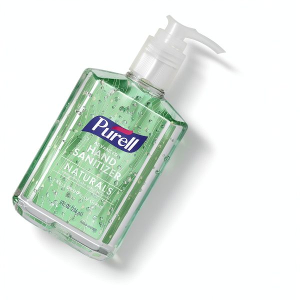 PURELL Advanced Hand Sanitizer Naturals 8 oz Citrus Pump - Pack of 4-6