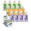PURELL Hand Sanitizer Gel with Essential Oils 1 fl oz Pack of 12-1